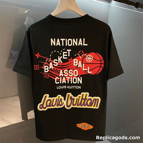 nba lv|Lv NBA shirt.